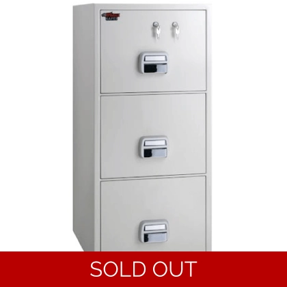 EAGLE SF-680-3TKK FIRE RESISTANT FILING CABINET